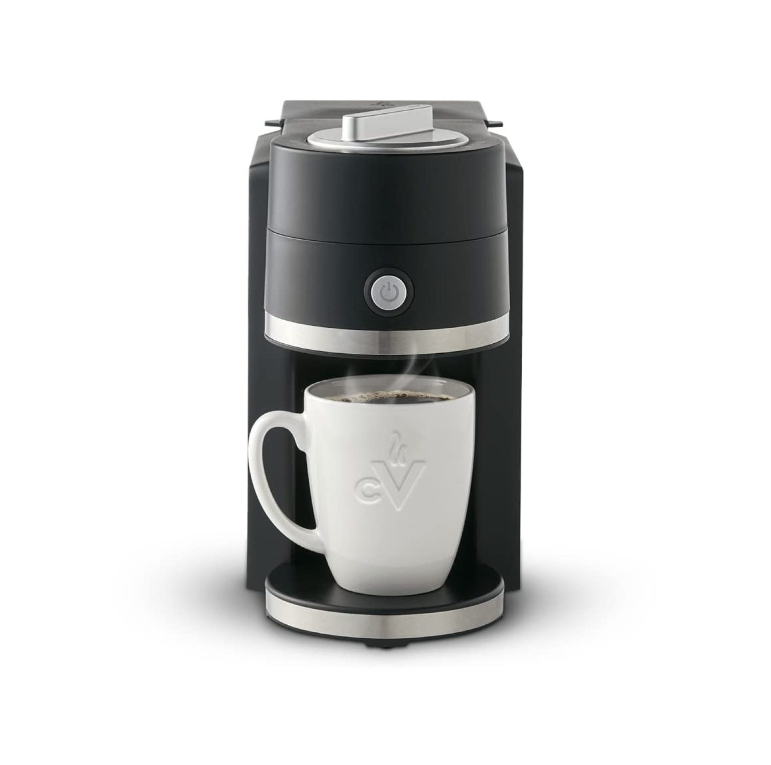 Mueller Single Serve Coffee Maker with Rapid Brew Technology Adjustable Brew Sizes and 48oz Removable Water Tank Walmart