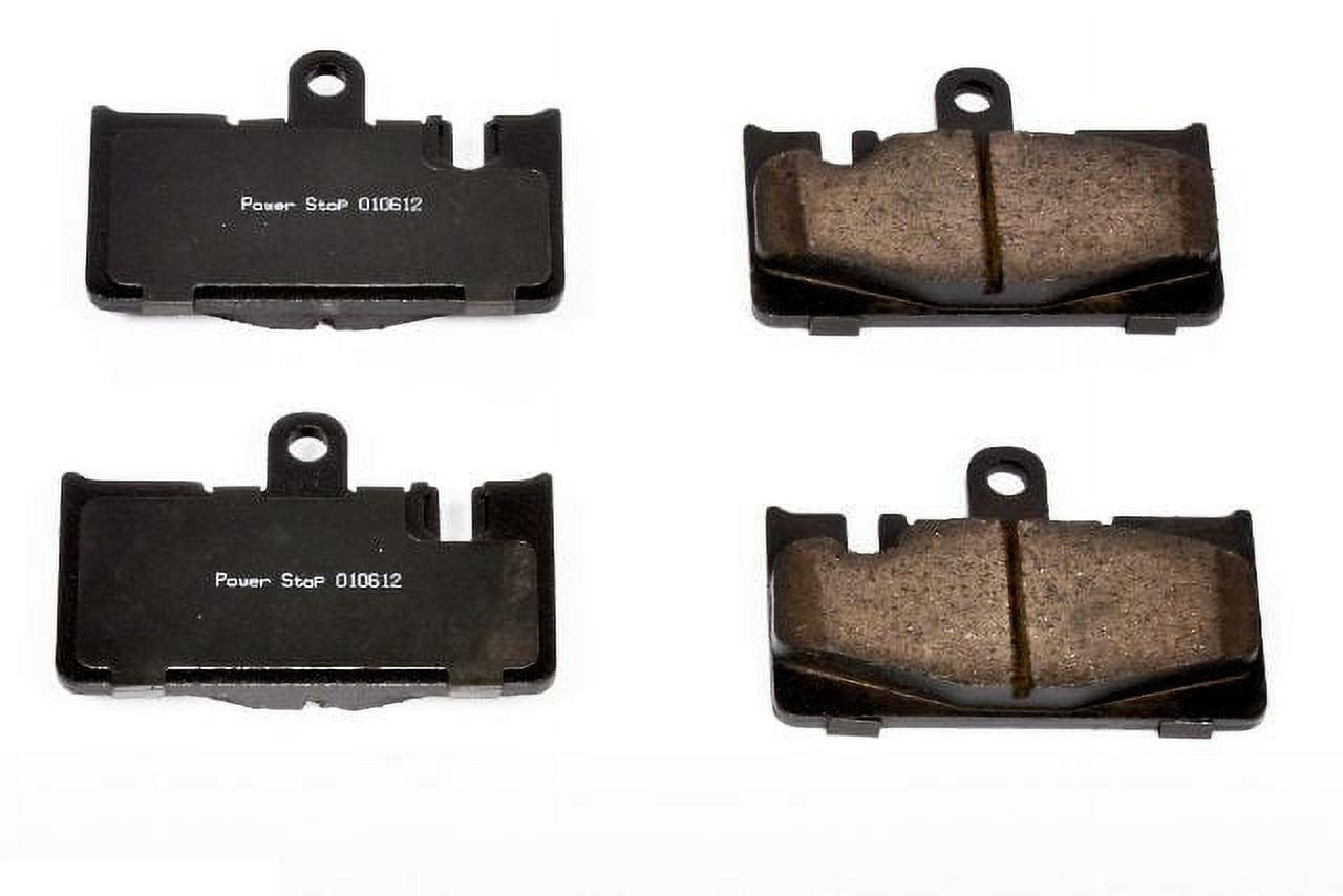 Power Stop Rear Z16 Evolution Ceramic Brake Pads 16-871
