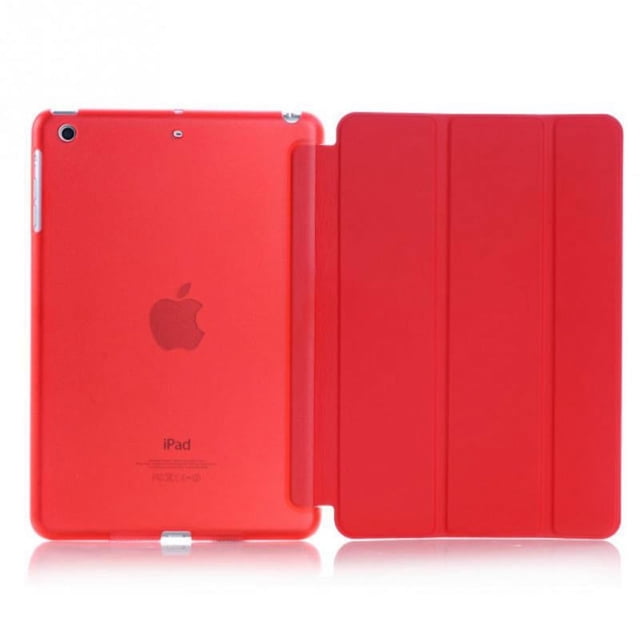 Slim Folio Coque for iPad mini Case 7.9‘‘ Smart Flip Stand mini 2 3 A1432 A1490 PC Protective Cover for iPad mini 2 mini 3 Cover FJH