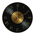 thumbnail image 1 of Cateissary Reloj de pared atemporal, silencioso, grande, para sala de estar. Electrodomésticos cuatro, 1 of 6