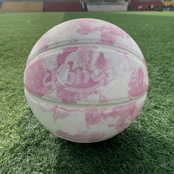Pelota de baloncesto de cuero PU para hombre y mujer, pelota de entrenamiento de partido para interior y exterior, libre con bolsa de Red + aguja Fivean unisex