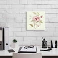 thumbnail image 3 of Epic Graffiti 'Petals and Blossoms VI' by Silvia Vassileva, Canvas Wall Art, 12"x12", 3 of 8