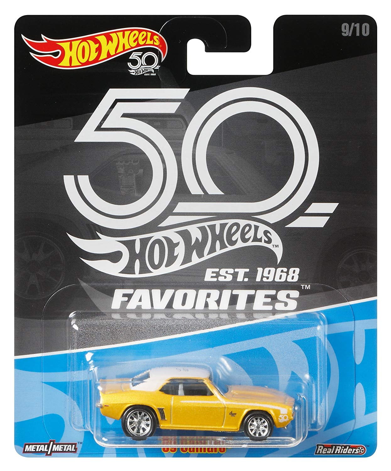 hot wheels 50th anniversary favorites walmart