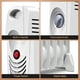 Costway 700 W Mini Radiateur Électrique Portable Rempli d'Huile Thermostat à 7 Ailettes Home – image 3 sur 9