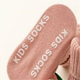 thumbnail image 7 of Odeerbi Non-Slip Slipper Socks for Baby Infant Boys Girls Cotton Prewalker Sock Walking Shoes Fashion Knitted Floor Socks, 7 of 7