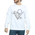 thumbnail image 3 of Harry Potter Mens Werewolf Line Art Sweatshirt, 3 of 5