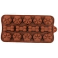 thumbnail image 3 of Silicone Molds Chocolate Mold Candy Mold Baking Chocolate Mold for Home DIY Silicone Mold, 3 of 9
