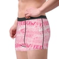 thumbnail image 2 of Yiaed Western Cowgirl Print Men's Soft Cotton Boxer Shorts Breathable Boxers Underwear Moisture-Wicking Underwear Stretch Boxer Briefs for Man-Medium, 2 of 5