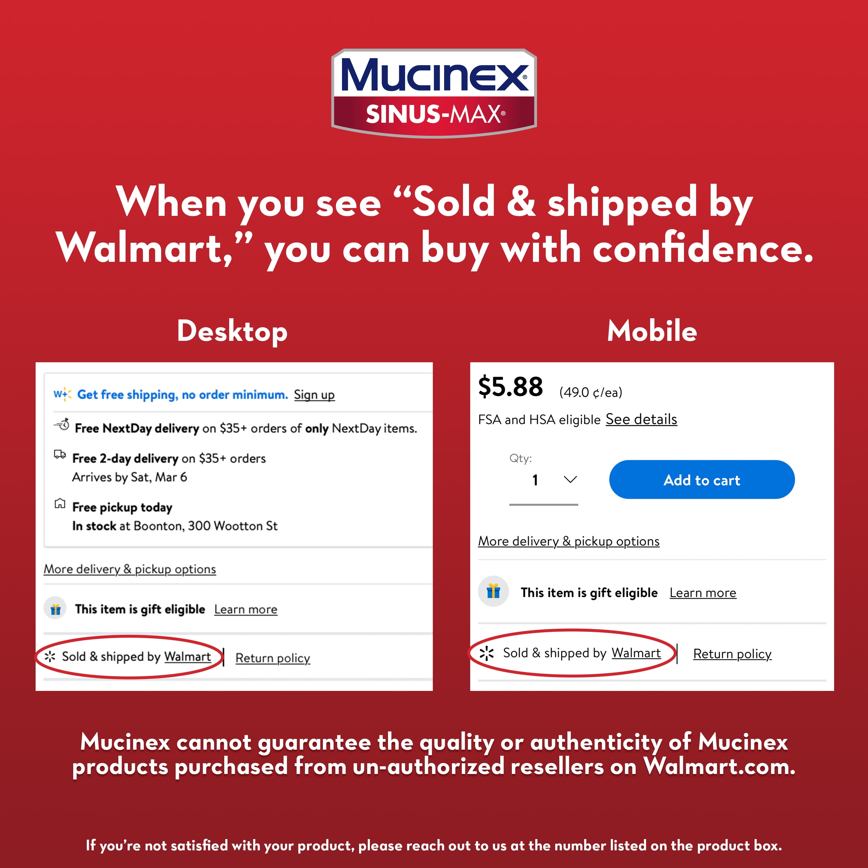 Mucinex Sinus-Max Severe Congestion Relief Liquid - 6 oz ,{Pack of 4}