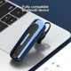 thumbnail image 2 of Monstrate Auriculares inalámbricos compatibles con Bluetooth V5.0 Auriculares de negocios Botón de control Auriculares de conducción Estéreo 50 horas Cables de audio/vídeo Rosado, 2 of 6