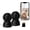 Wired Black Pan Tilt 2 Pack + 64GB SD, variant on SensForge 2.5K Indoor Pan-Tilt Security Camera Lite, 360° Dual-Band WiFi Camera for Home, Free AI Human & Pet Detection, 2-Day Cloud + Two-Way Talk, Optional AI + Storage Upgrade