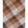 thumbnail image 3 of Men's Casual Button Down Flannel Shirt Plaid, 3 of 7