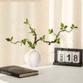 thumbnail image 6 of Potted Plant Living Room Decorative Simulation Flower Arrangement Azalea Plant Ceramic Flower Products, 6 of 7