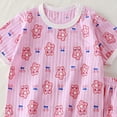 thumbnail image 5 of T-Shirt and Shorts Outfit Set Newborn To Little Kid, 5 of 5