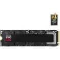 thumbnail image 1 of SAMSUNG SSD 9100 PRO 1TB, PCIe 5.0x4 M.2 2280, Seq. Read Speeds Up to 14,800MB/s, Best for AI Computing, Gaming, and Heavy Duty Workstations (MZ- VAP1T0B/AM), 1 of 11