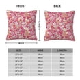 thumbnail image 2 of Yiaed Sweet Print Pillow Covers Super Soft Decorative Square Throw Pillow Covers Case Cushion Covers for Sofa Couch Bedroom Car Decor（No pillow core）-22"x22", 2 of 7