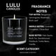 thumbnail image 2 of Candle Lulu Candles Palo Santo Luxury con aroma a soja, 265 ml, 2 of 8