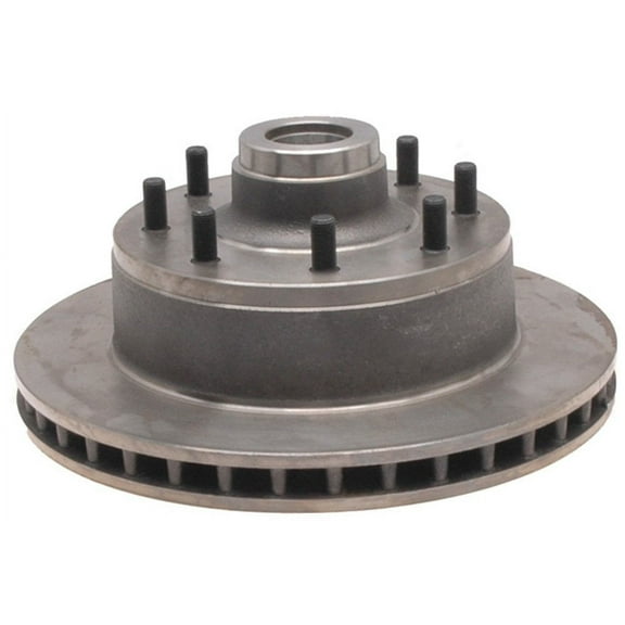 Raybestos R-Line Rotors, OE Replacement Brake Rotors 76399R Fits select: 1994-1997 DODGE RAM WAGON