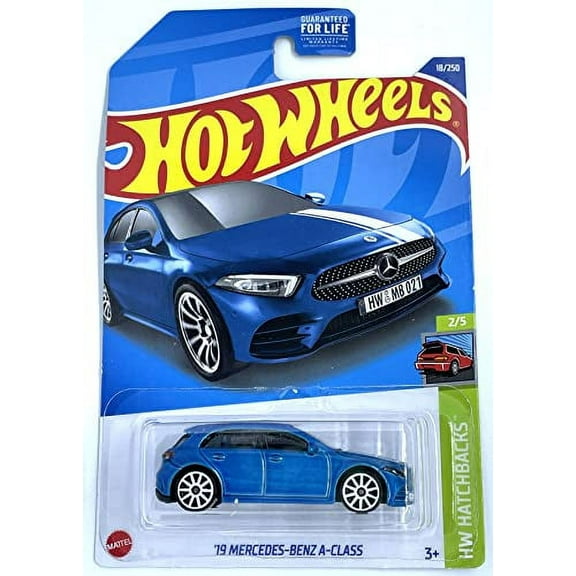 Hot Wheels '19 Mercedes-Benz A-Class HW Hatchbacks 2/5 18/250 - Assorted