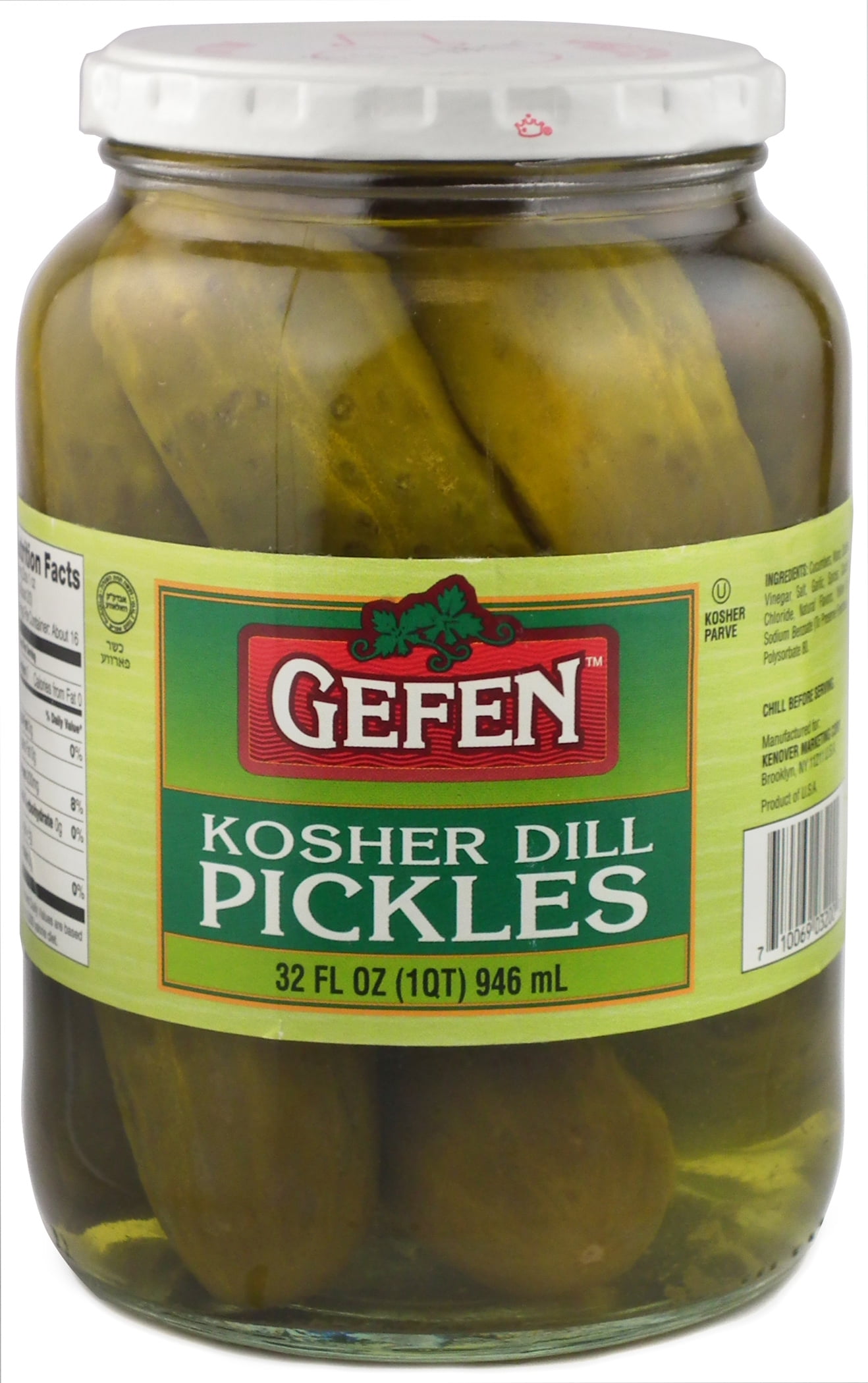 Gefen Dill Pickles