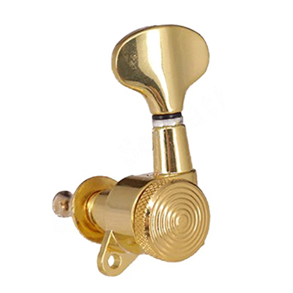 High-Quality Locking Machine Heads For Electric Guitars For ST Tuning Pegs Gold