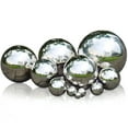 thumbnail image 3 of Raindrops Steel Sphere Metal Ball Silver 19Mm 1.0Mm Wall Thickness 304 Stainless Steel 1Pcs Decorative Accessory, 3 of 8