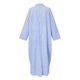 thumbnail image 4 of Vestido De Manga Enrollable Camisa holgada a rayas Vestido maxi Cárdigan informal con botones Vestido de viaje diario (Azul 5XL) Cgtredaw Azul 5Xl para Mujer, 4 of 8