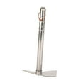 thumbnail image 5 of MAGIDEAL Gardening Hand Tiller Tool Stainless Steel 15.1inch Long for Outdoor Camping Hoe and Pickaxe, 5 of 8