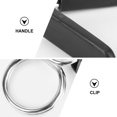 thumbnail image 4 of MasteelfCA 5Pcs Professional Barbell Collars Wear-resistant Barbell Clamps Portable Weight Clips, 4 of 7