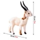 thumbnail image 3 of Big sale Simulation Wild Animal Antelope Model Adornment Household Room Arrangement For Home, 3 of 5