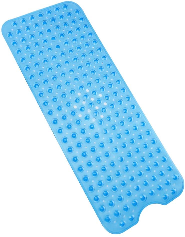 2 Pack Bathtub Shower Mat,ExtraLong Bath Tub Mat,NonSlip Washable