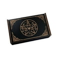 thumbnail image 4 of Caja de Tarot de Madera, Decoración del Hogar, Cartas Decorativas Coleccionables, Cartas Pequeñas Deslizantes Redondo, 4 of 9