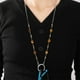 thumbnail image 4 of Collar Cadena Porta Anteojos para Mujeres y Hombres - Café, 4 of 8