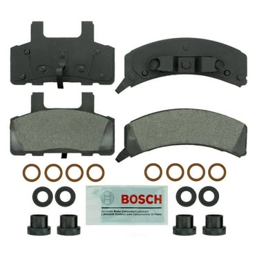 Bosch BE369H Bosch Blue Semi-Metallic Brake Pads with Hardware