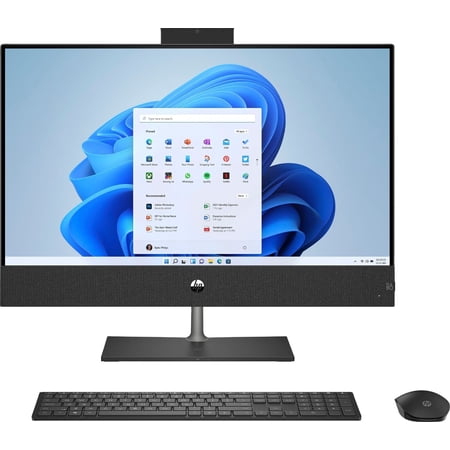 UPC: 0196337711396 | HP – Pavilion 32  4K UHD All-In-One – Intel Core i5 – 16GB Memory – 1TB SSD – Sparkling Black