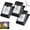 3PC-LED, variant on Solar Powered Motion Sensor Clip Lights,Clip on Solar Lights Outdoor Waterproof & Long-Lasting,Portable Solar Powered Lamp for Camping and Home Balcony Garage (4PC-LED)