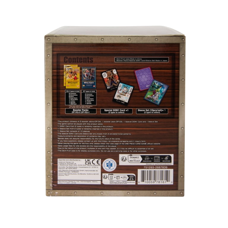 Bandai ONE PIECE Card Game -Devil Fruits Collection Vol.1