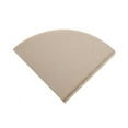 thumbnail image 1 of 40Pcs Disposable Cone Coffee Filters (Natural Unbleached), 1 of 1