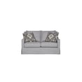 thumbnail image 3 of Bernards Wilmington Loveseat B W/ 2 Pillows, 3 of 4