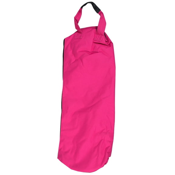 Hilason Horse Nylon Poly Bridle Halter Bag W/ Zipper Pink