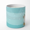 thumbnail image 3 of Carolines Treasures BB9207CDL 3.75 x 3.25 in. Unisex Leghorn Chicken Christmas 10 oz Decorative Soy Candle, Teal, 3 of 5