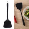 thumbnail image 1 of Silicone Spatula, Non Stick Cookware Pot Silicone Spatula Stir Fried Vegetable Shovel Temperature  Kitchen Utensils Fried Silicone Spatula, 1 of 8