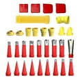 thumbnail image 3 of GROWTH TANK Buse de Calfeutrage Kit de Finition Réutilisable Facile à Utiliser Remplacement Professionnel 32 Pcs, 3 of 9