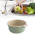 thumbnail image 1 of Cesta De Lavado De Frutas Y Verduras, Juego De Cuencos Colador De Cocina De Plástico Para El Hogar, 1 of 7