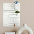 Board for Office Wall Peg Rack Pegboard Organizer Craft Display Stand