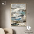 thumbnail image 5 of Transient Forms Canvas Print Modern Wall Decor by Art Remedy, Gold Frame, 36 x 54, 5 of 7