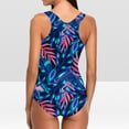 thumbnail image 5 of cocolona Women's Plus Size Vintage Floral One Piece Swimsuits Tummy Control Bathing Suits Swimwear, 5 of 5