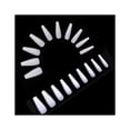 thumbnail image 1 of Pack of 100 Long Nails Full\-length False White, 1 of 1