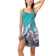 thumbnail image 2 of SAYFUT Summer Women Bikini Cover Up Strap Sleeveless Backless Wrap Colorful Beach Dress, 2 of 6