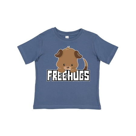 

Inktastic Free Hugs with Cute Puppy Gift Toddler Boy or Toddler Girl T-Shirt